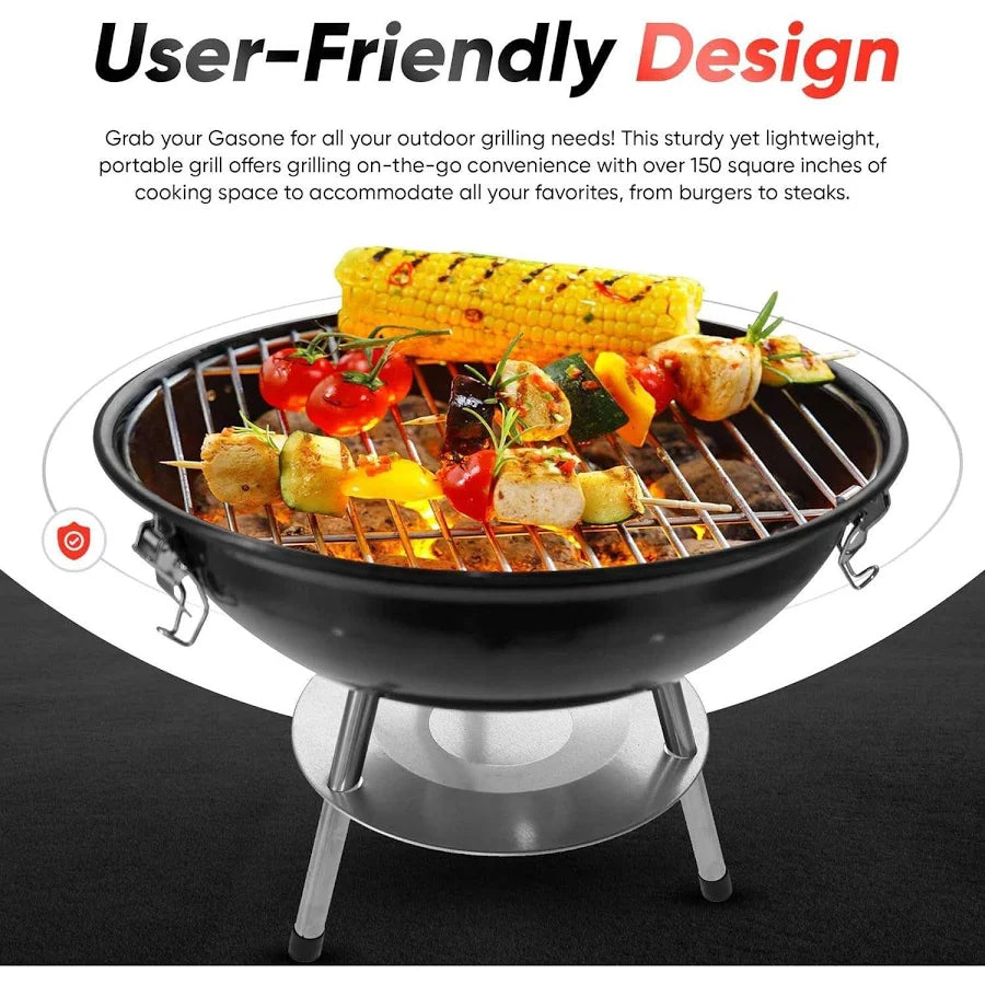 Portable Charcoal Grill